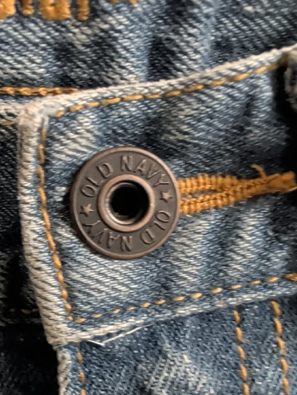 Old Navy Light Wash Kids Straight-Leg Jeans